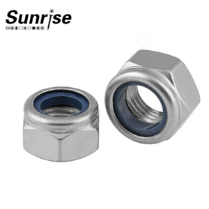 NYLON INSERT DIN 985 1 NYLON INSERT DIN 985 1