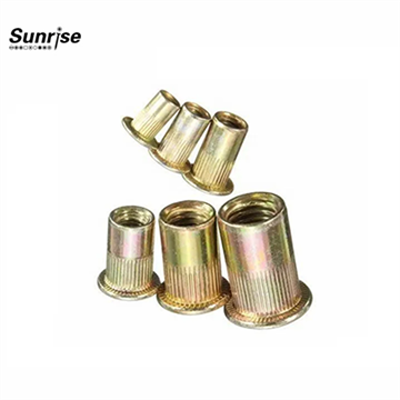 Quels sont les 4 types de rivets ?