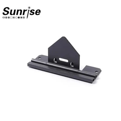 Charnière de porte hydraulique en aluminium