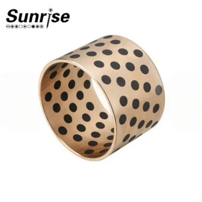 Bronzage de lubrification solide incrustée