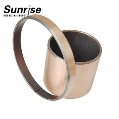 Auto-lubrifiant sans huile Roulement de cuivre composite de cuivre diamètre intérieur 6-36 mm