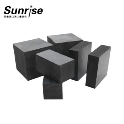 Bloc de caoutchouc d'isolation de choc de coussin de support en caoutchouc